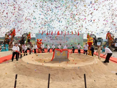 浦林成山馬來西亞工廠,正式奠基!