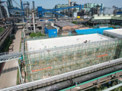 安侖柳鋼項目全面進入沖刺階段